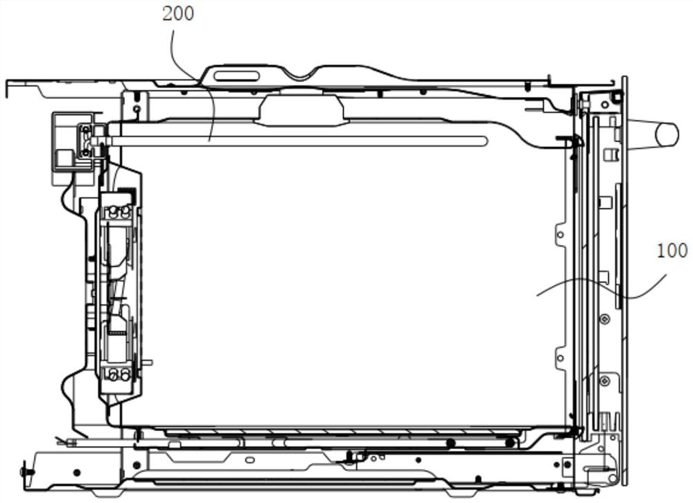 Cooking device with baking function