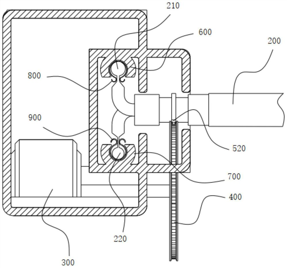 Cooking device with baking function