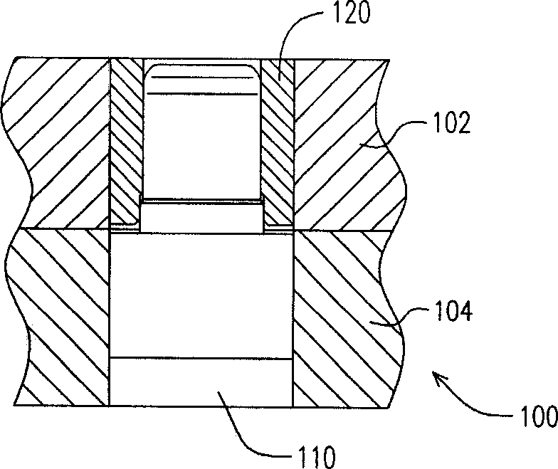 Die unit and injection forming machine