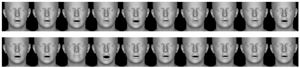 Method, system and storage medium for driving virtual human by voice in real time