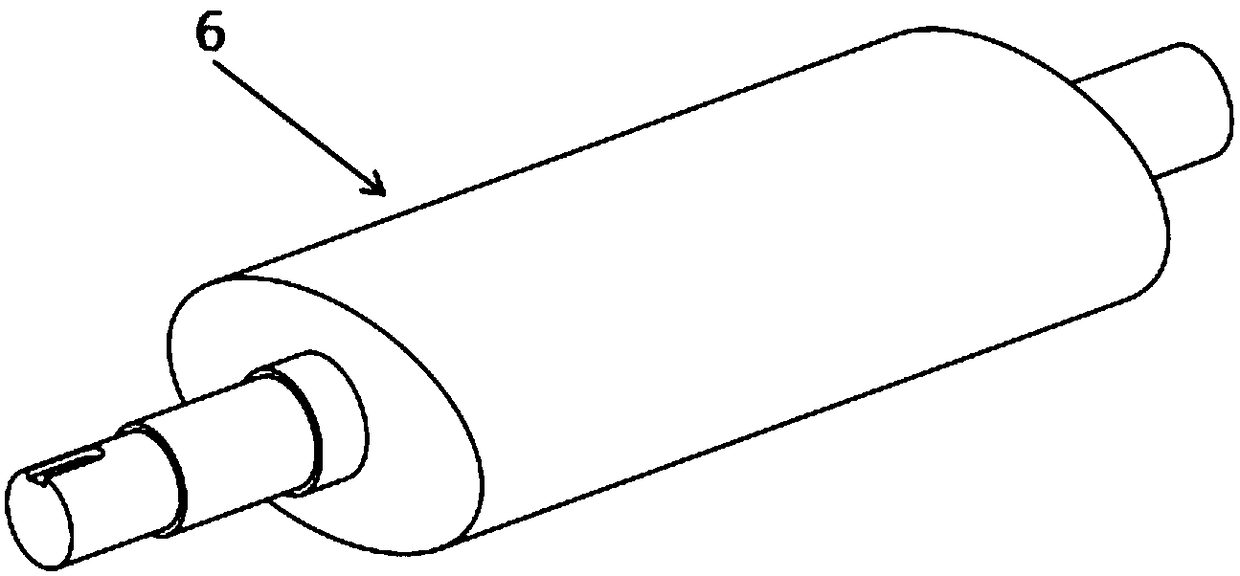 A height adjustment device for a press test platform