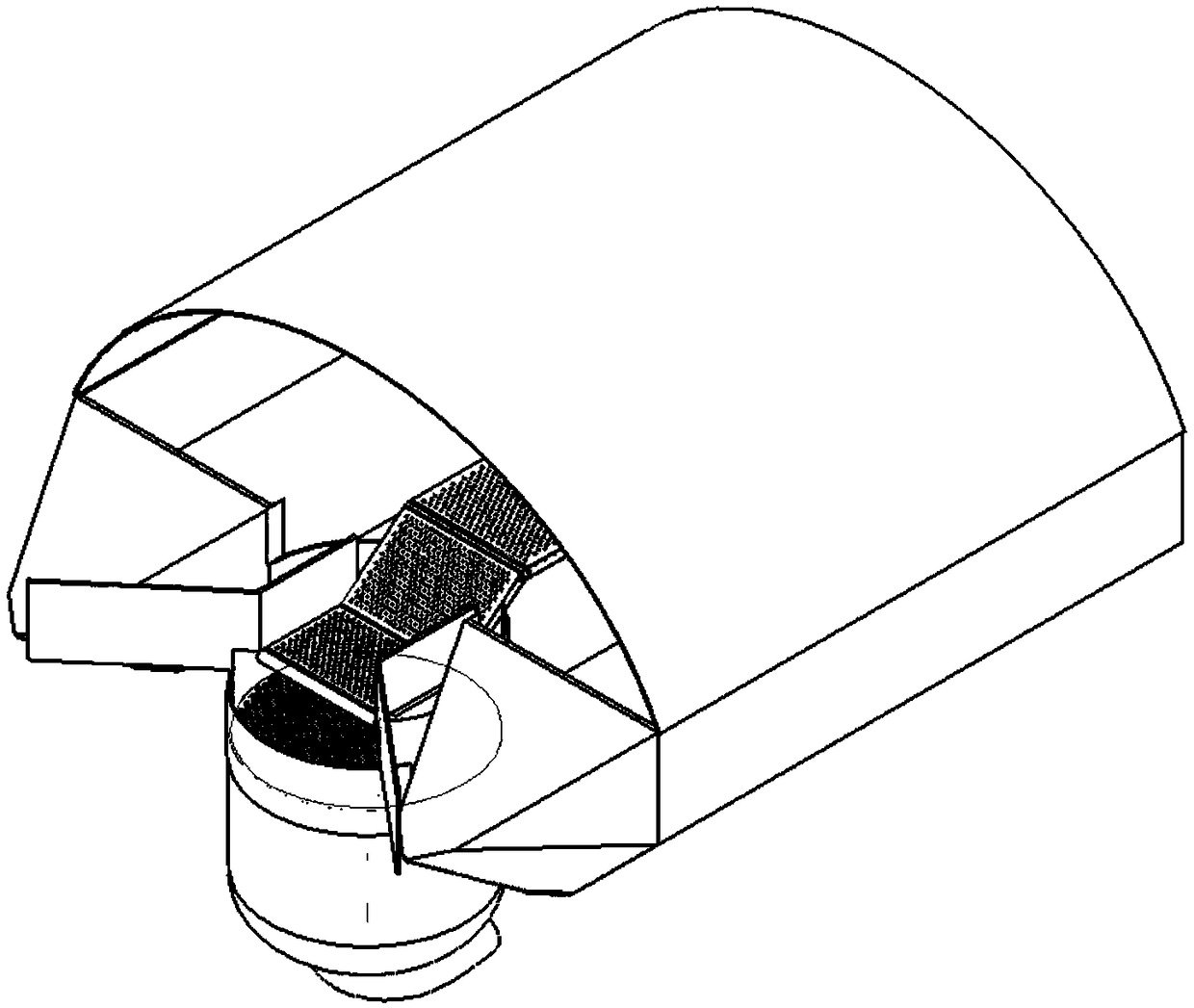 A water surface garbage collection system and collection method based on remote control operation