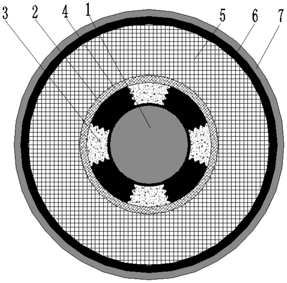 Layered rotor structure for high-speed permanent magnet motor and manufacturing method