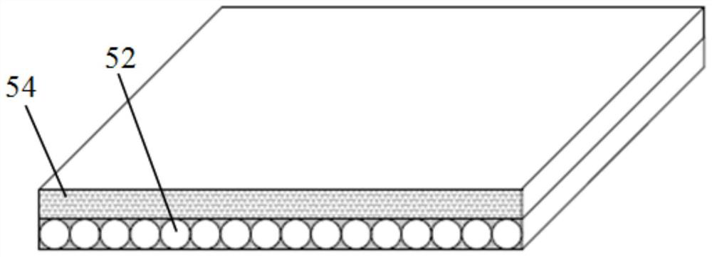 Layered rotor structure for high-speed permanent magnet motor and manufacturing method