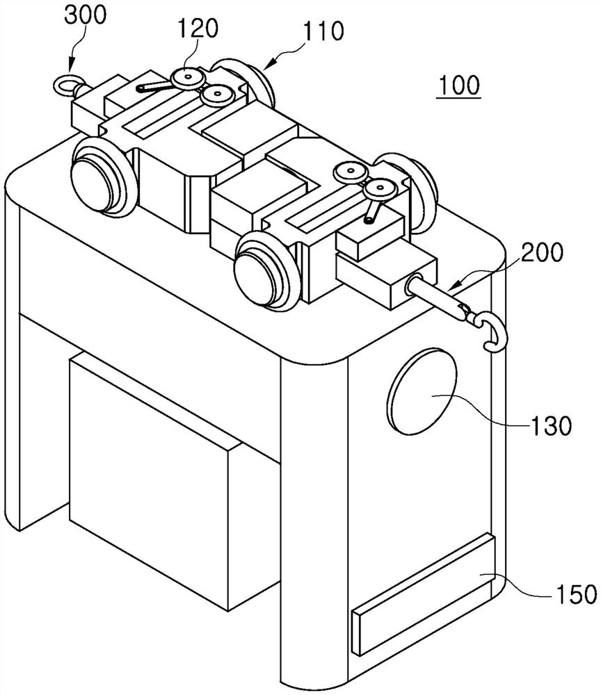 Oht vehicle traction device and oht system operating method using same