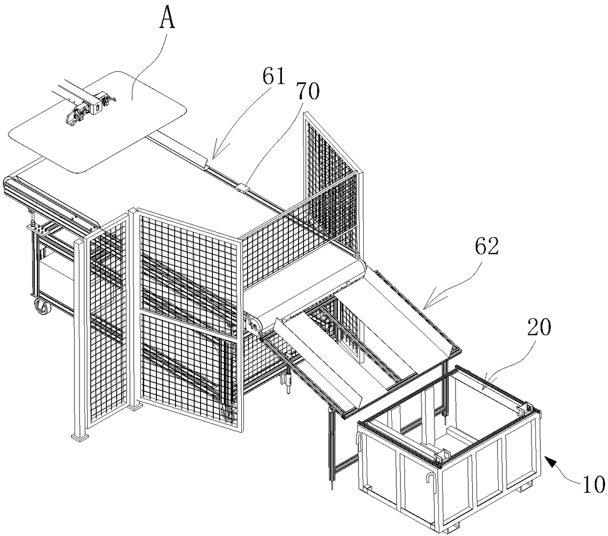 Waste collecting device