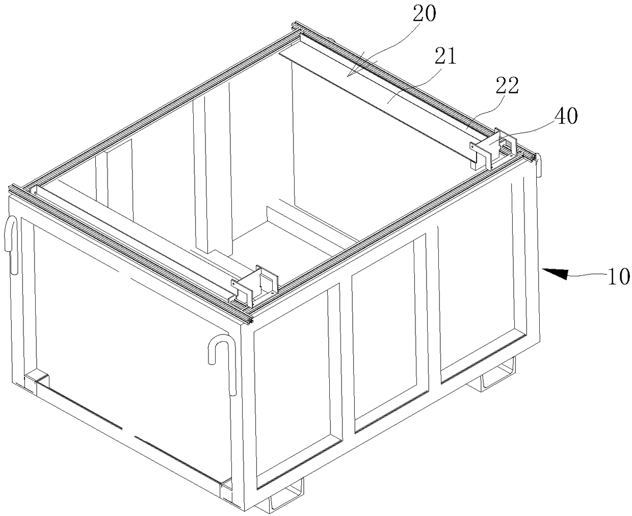 Waste collecting device