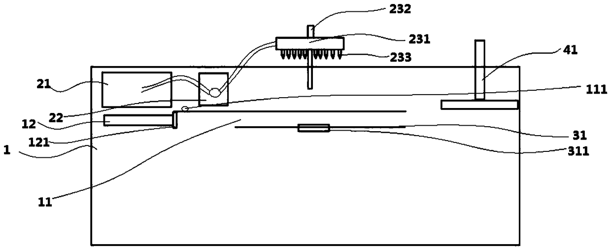 Quick feeding machine for electronic cigarette juice