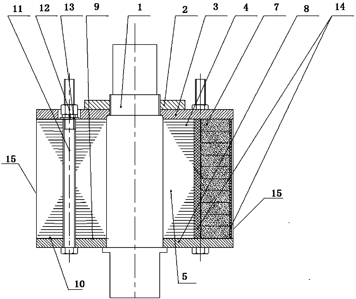 Manufacturing method of permanent magnet motor rotor