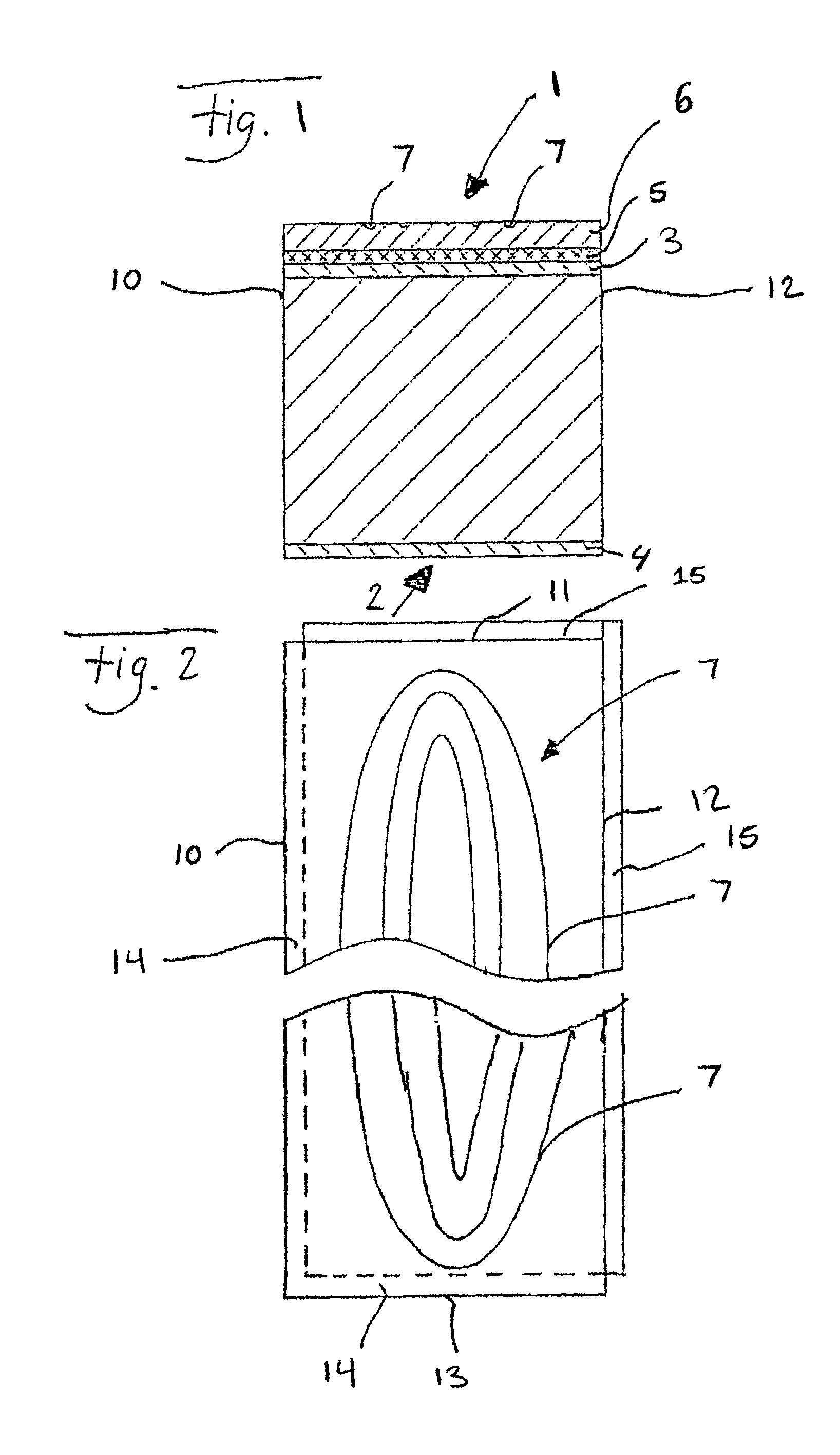 Building board and method for production