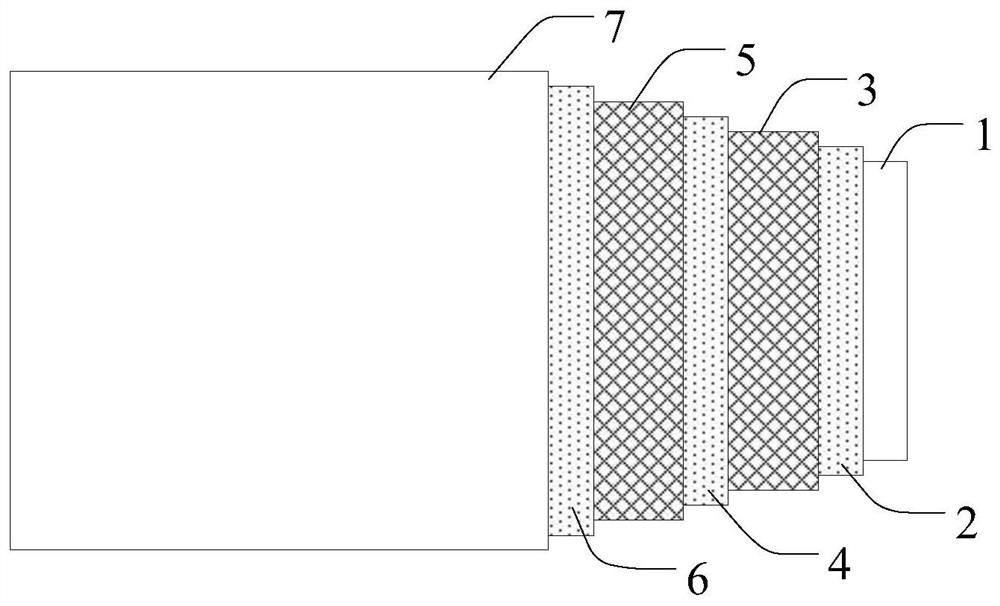 A multi-layer steel wire mesh reinforced composite pipe