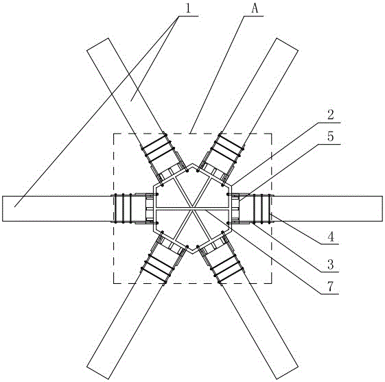 A joint system for glulam space structure