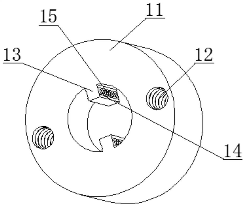 An ultrasonic thickness gauge with a stable contact between the probe and the workpiece