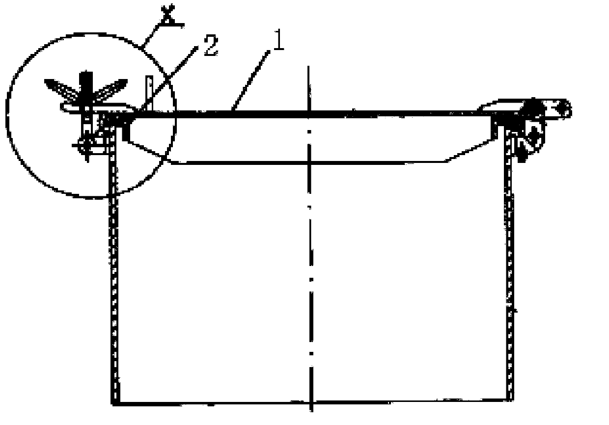 Hatch cover