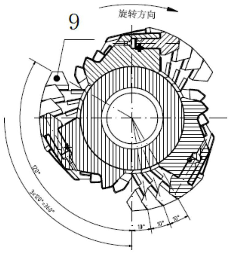 High-crushing-ratio double-tooth-roller crusher