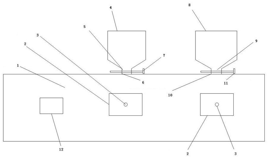 Oxygen-enriched strengthening smelting method for horizontal reduction furnace