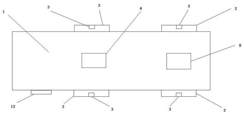 Oxygen-enriched strengthening smelting method for horizontal reduction furnace