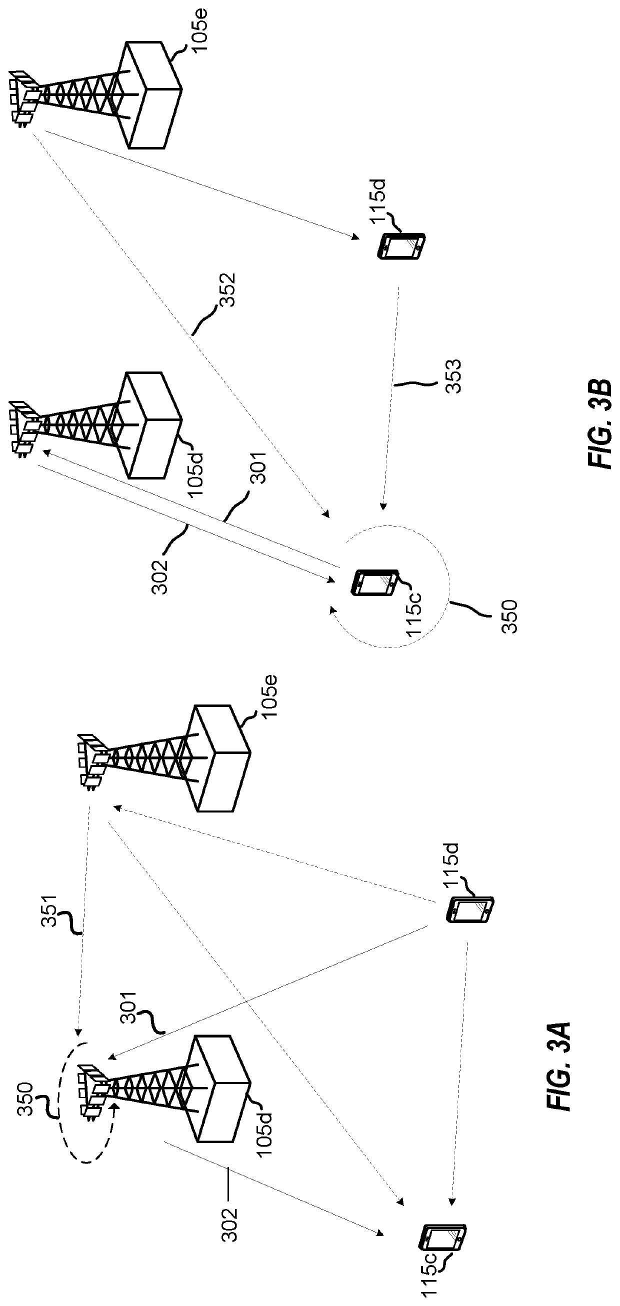 Guard bands for resource block sets of full duplex slot configured bandwidth parts