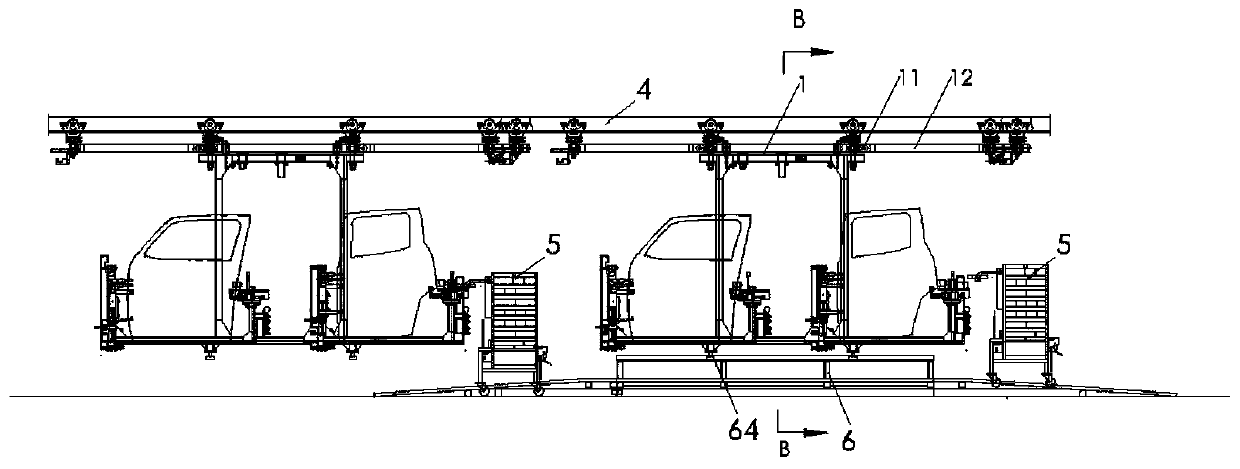 Vehicle door lifting appliance righting system