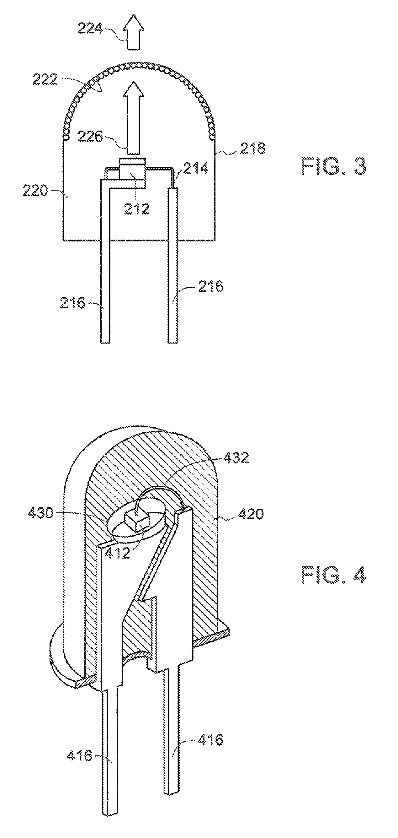 Moisture-resistant phosphor and associated method