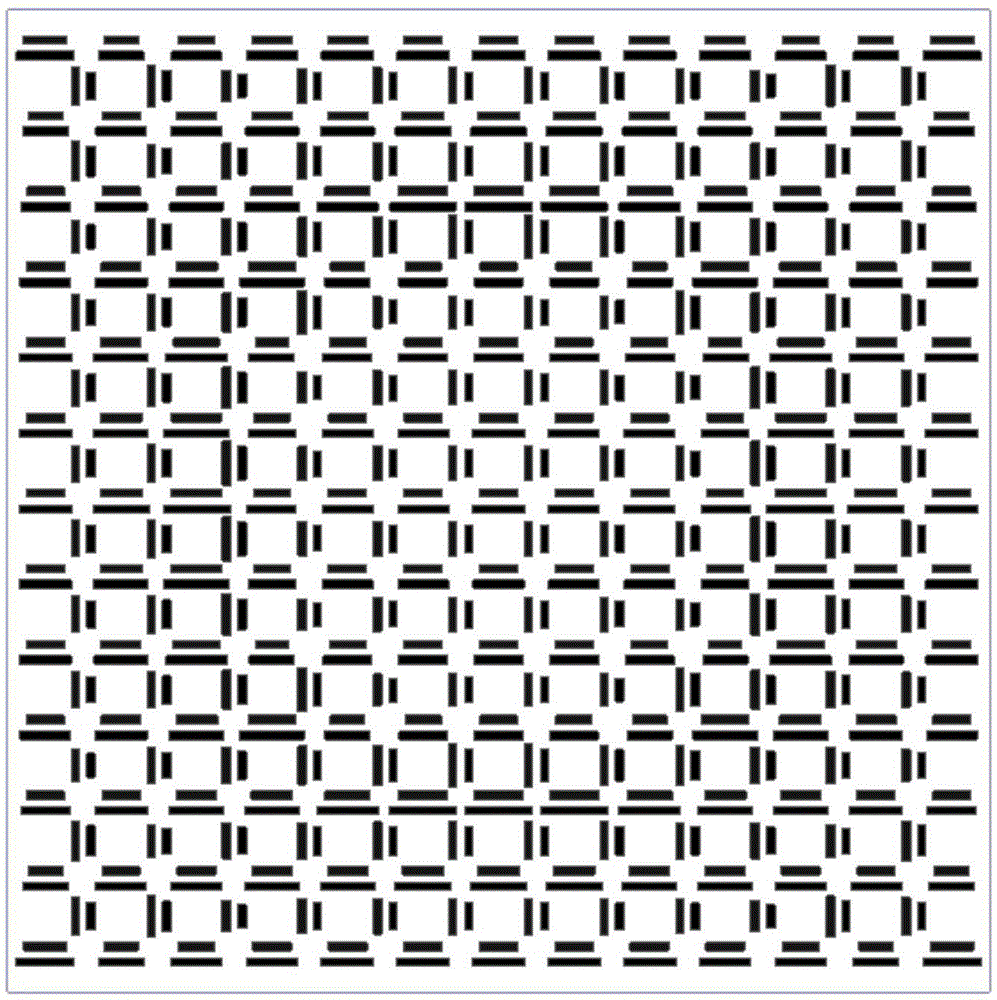 X/Ku-frequency-band double-frequency dual-polarization microstrip-flat-reflective-array antenna