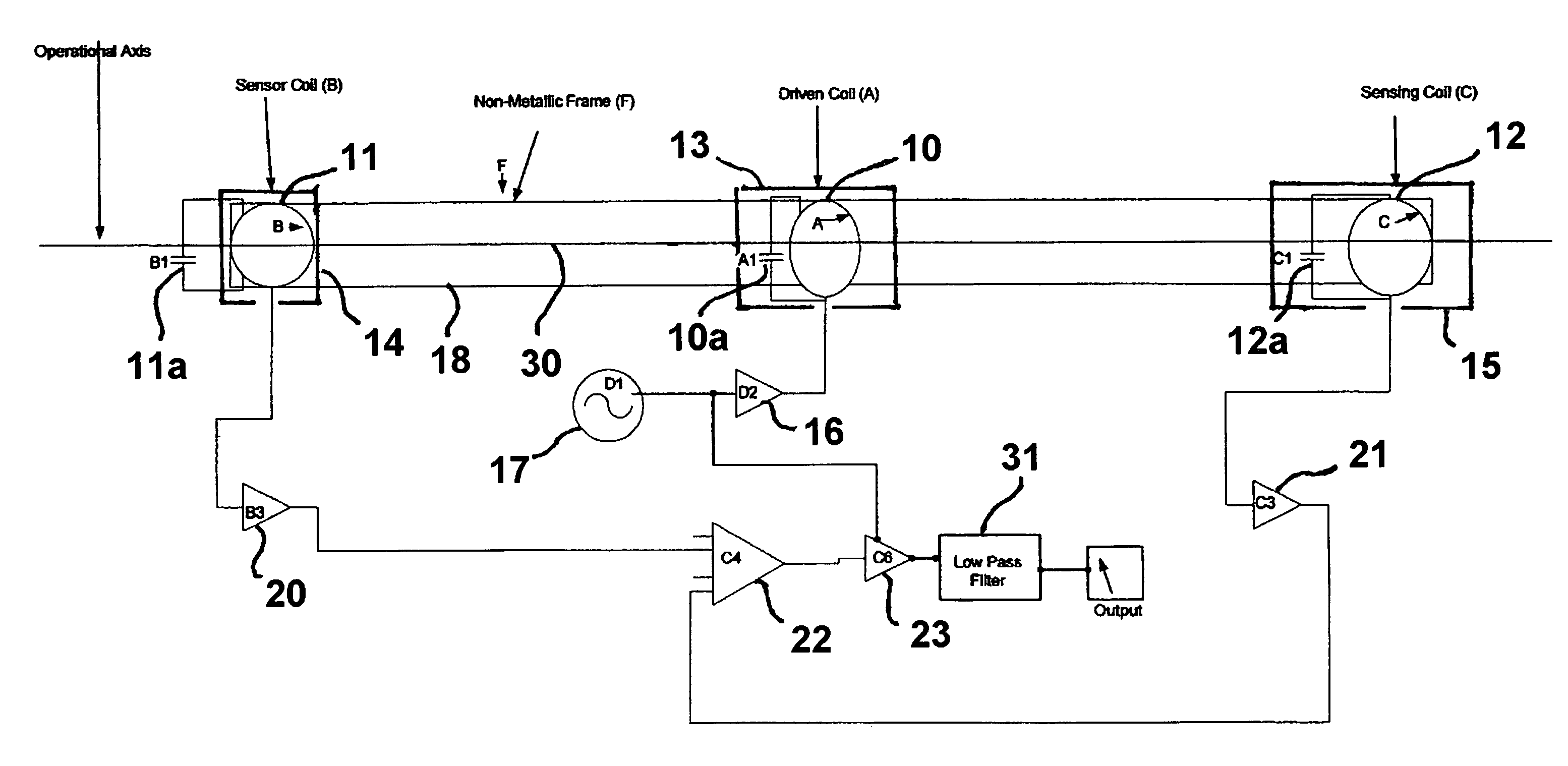 Method and apparatus for locating underground cast iron pipe joints