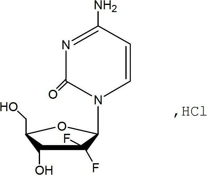 Gemcitabine hydrochloride liposome injection