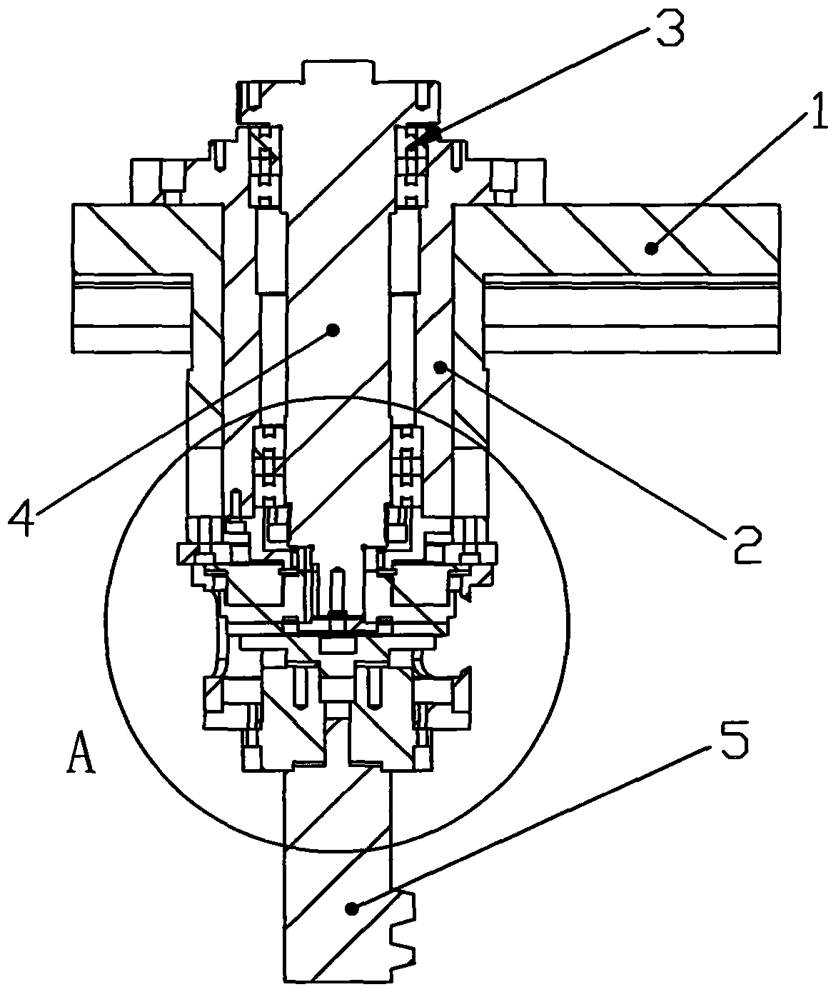 a rotary table