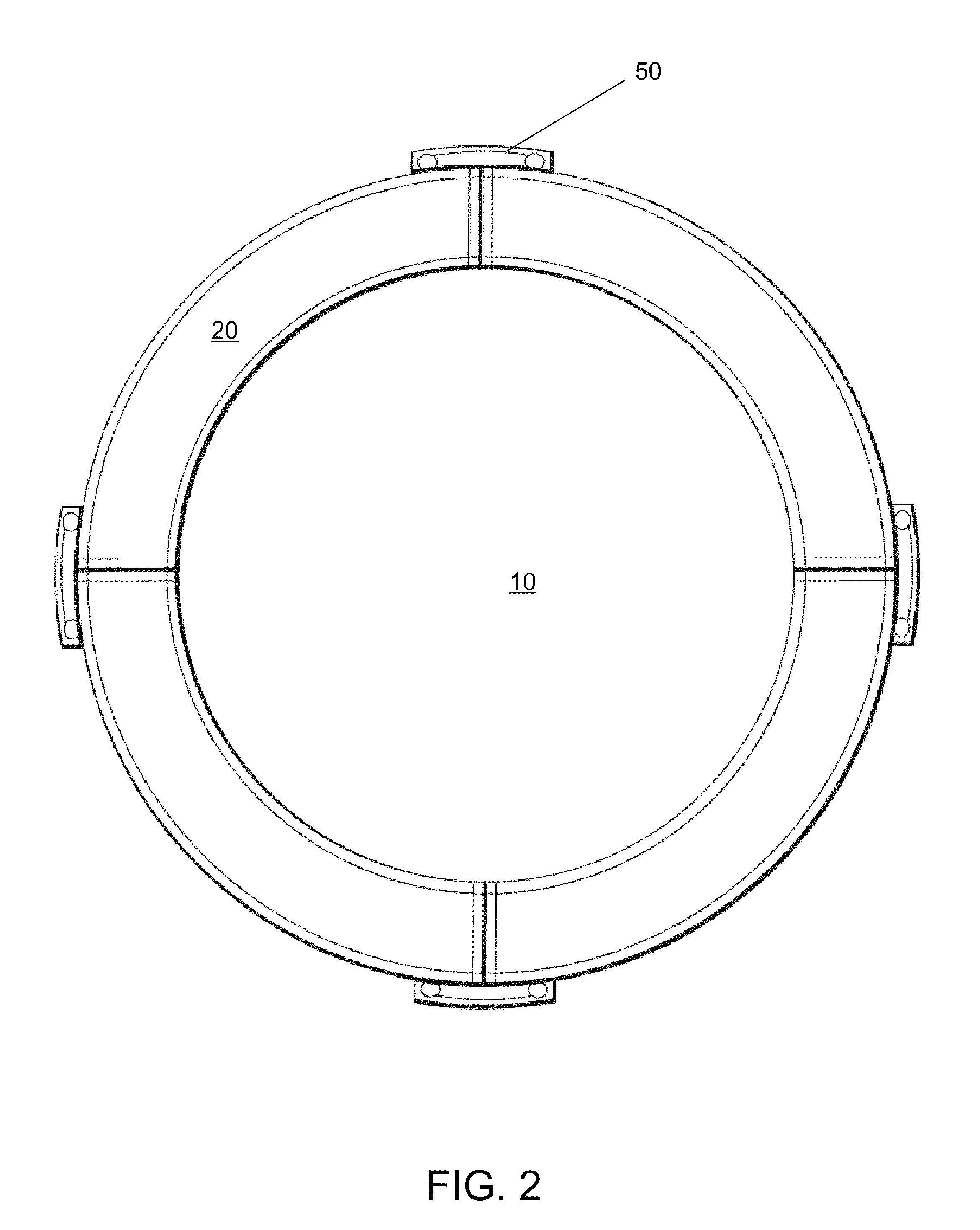 Table and game for marbles