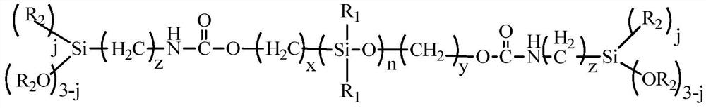 Moisture-curable modified polysiloxane and preparation method and application thereof