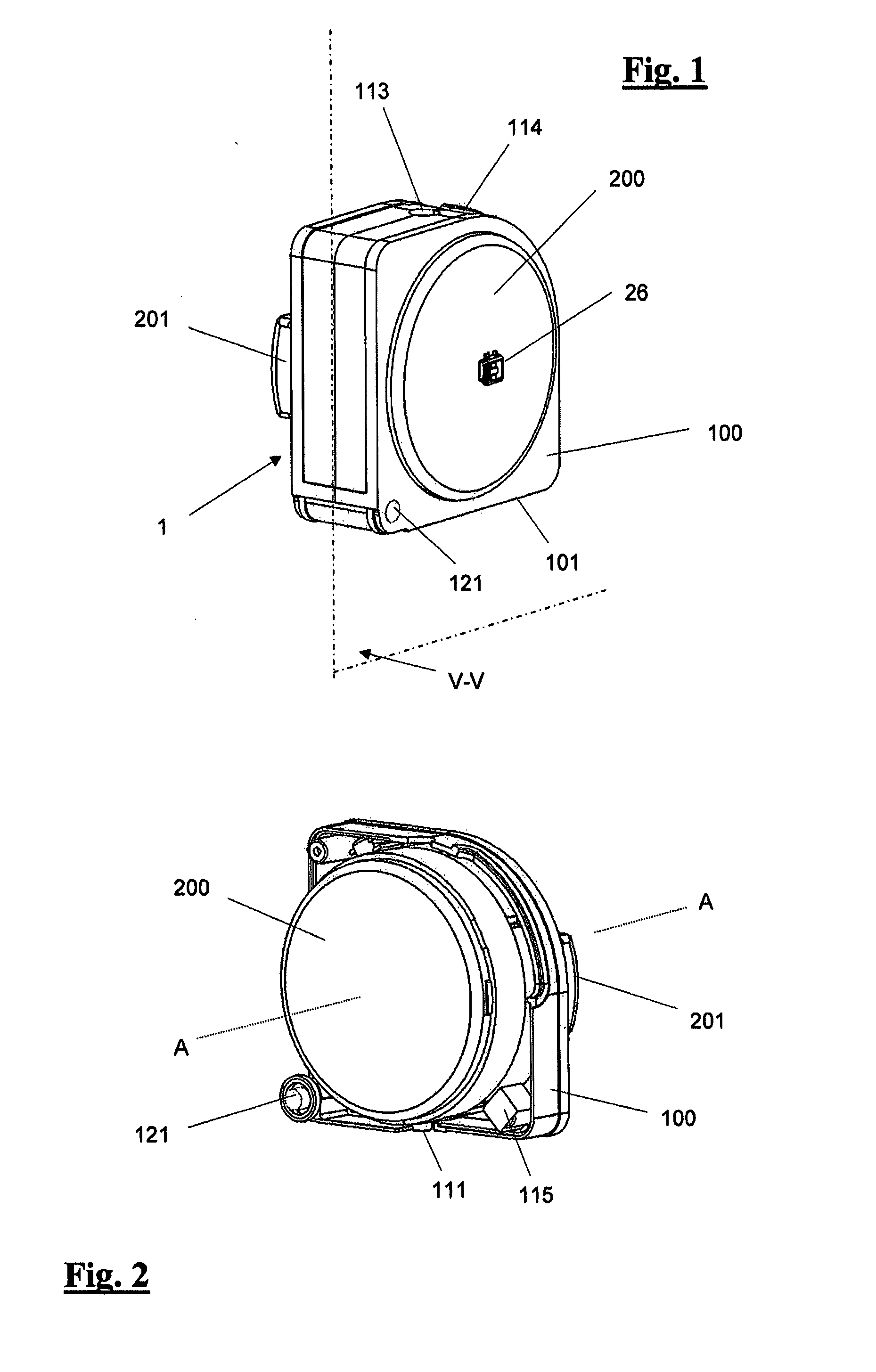 Handheld colour measurement device