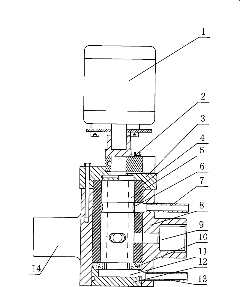 Conversion valve