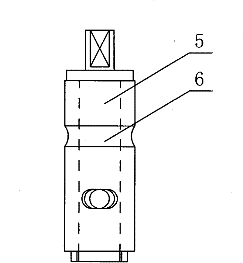 Conversion valve