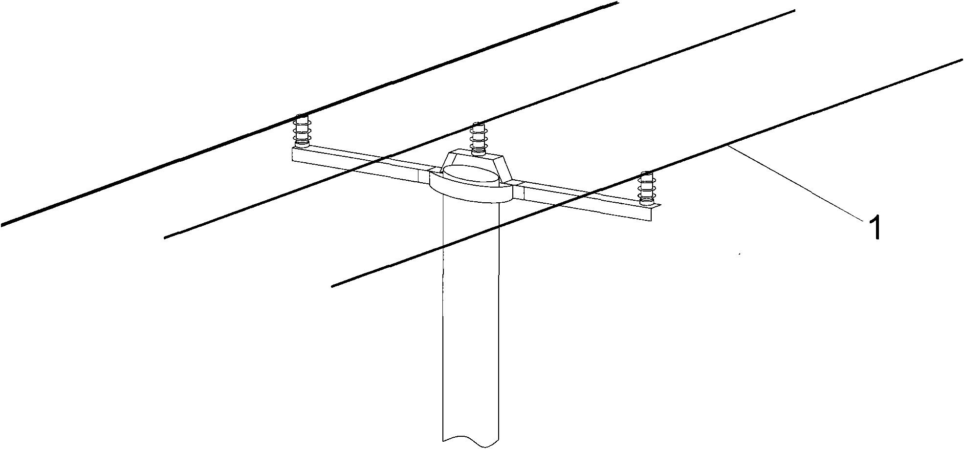 On-load opened and segmented operating method of 10kV line