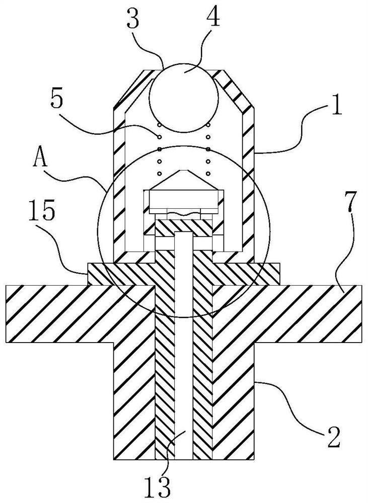 Pressure-regulating grease nipple