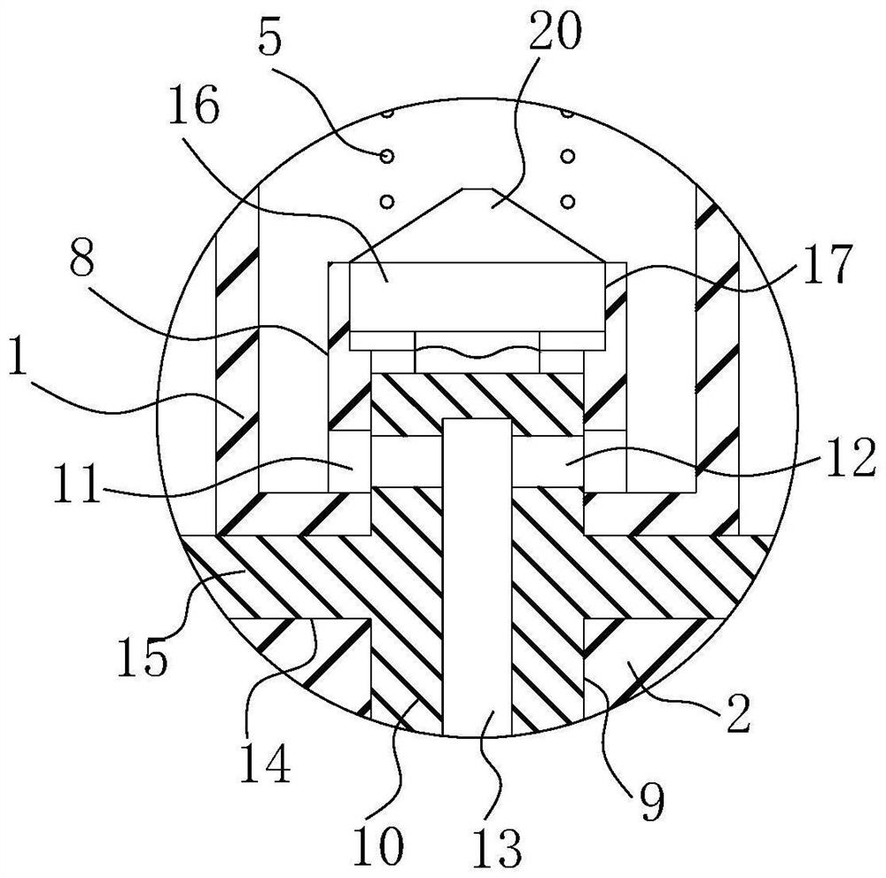 Pressure-regulating grease nipple