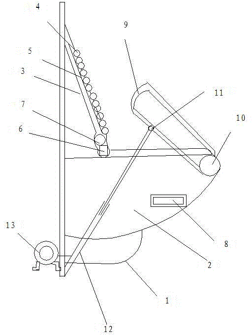 Multifunctional toilet