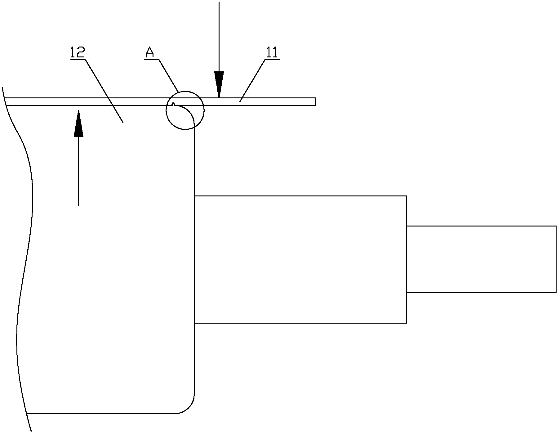 Intaglio printing device and manufacturing method thereof