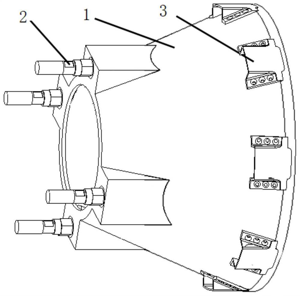 A Pneumatic Pressurized Interstage Separation Mechanism