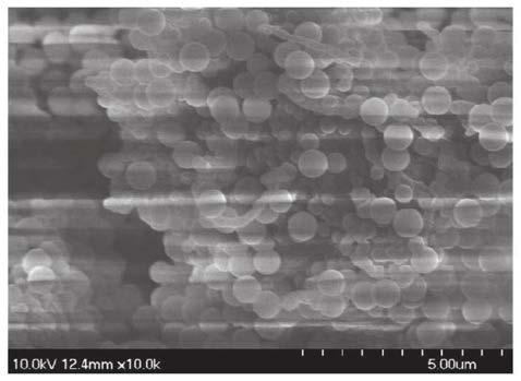 Manufacturing method of long life lane paint containing nanoceramic incorporated