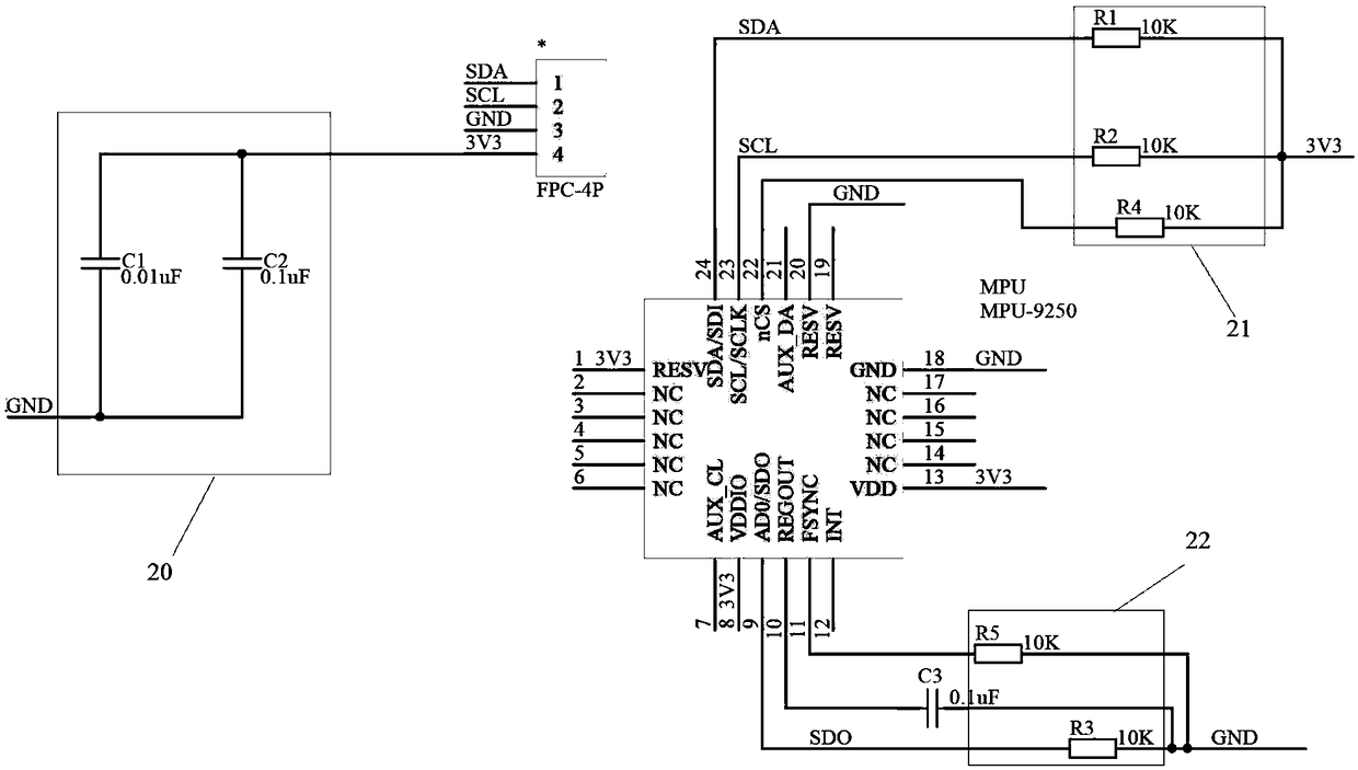 Manipulator joint angle measurement system, platform and measurement method