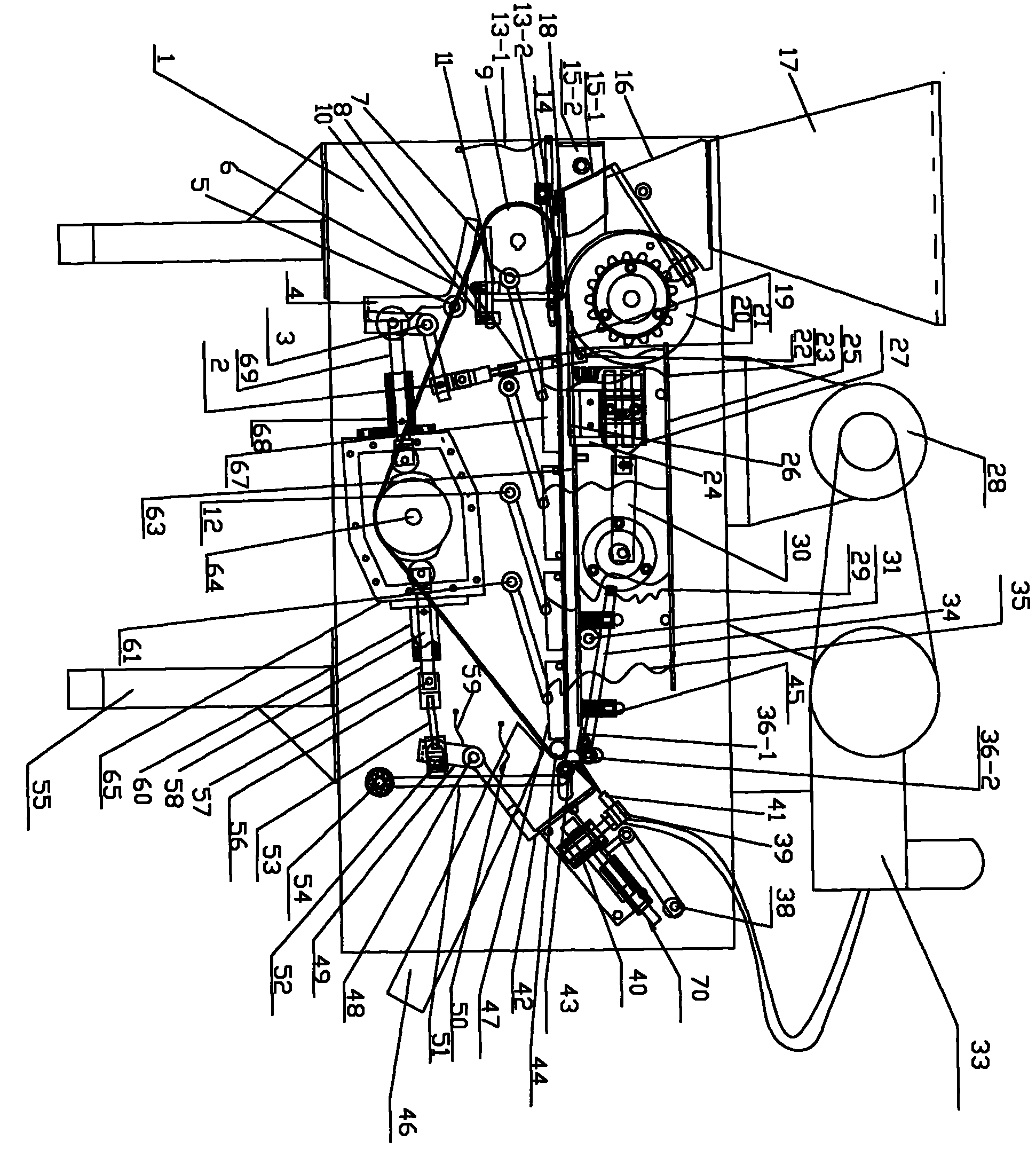 Husking and peeling integrated machine for lotus seeds