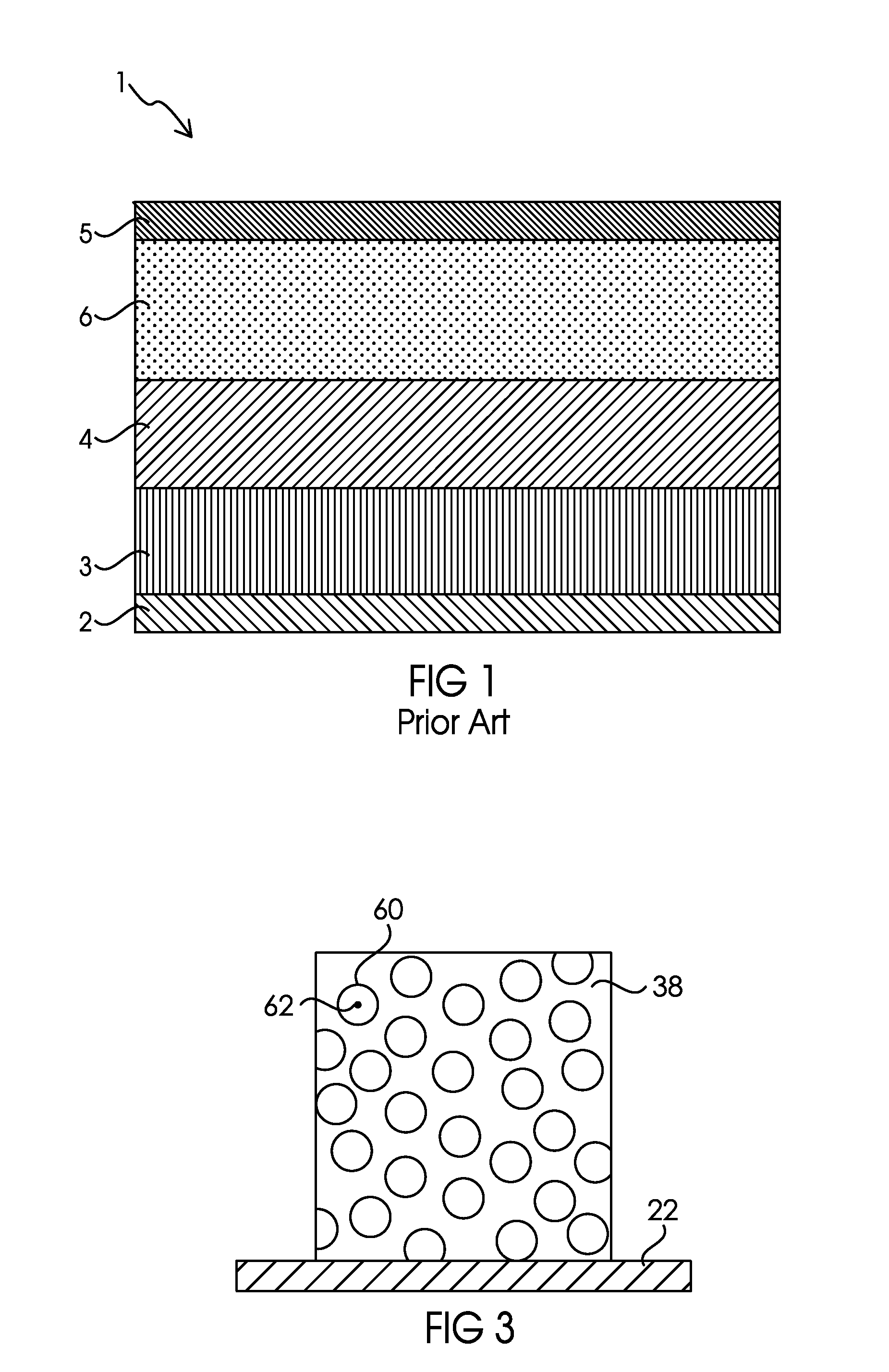 Microstructured electrode structures