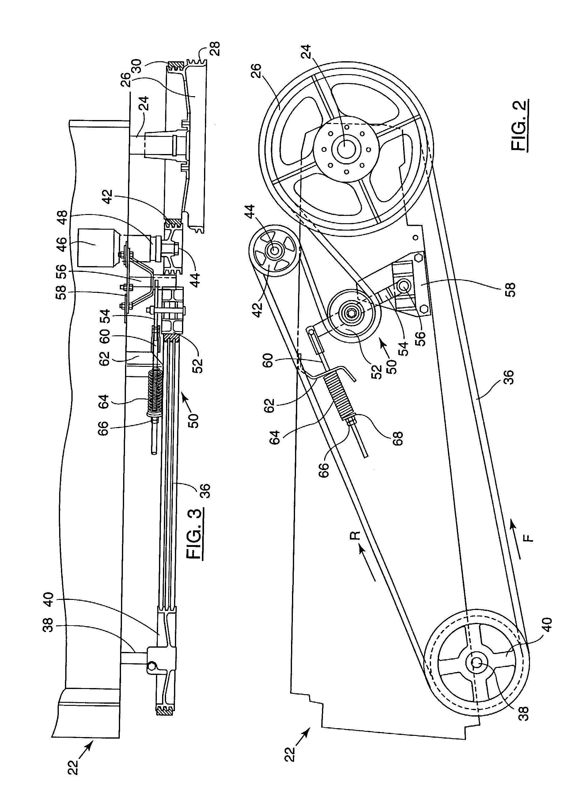 Utility machinery and associated reversible feeder mechanisms