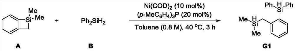 A kind of double silicon compound, its preparation method and application