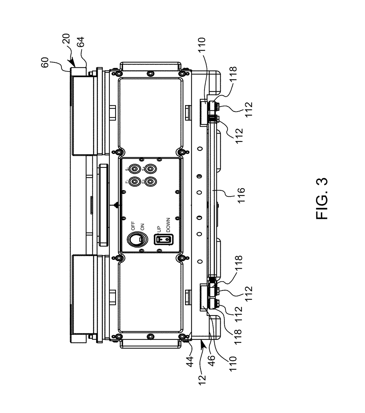 Force deflection and resistance testing system and method of use