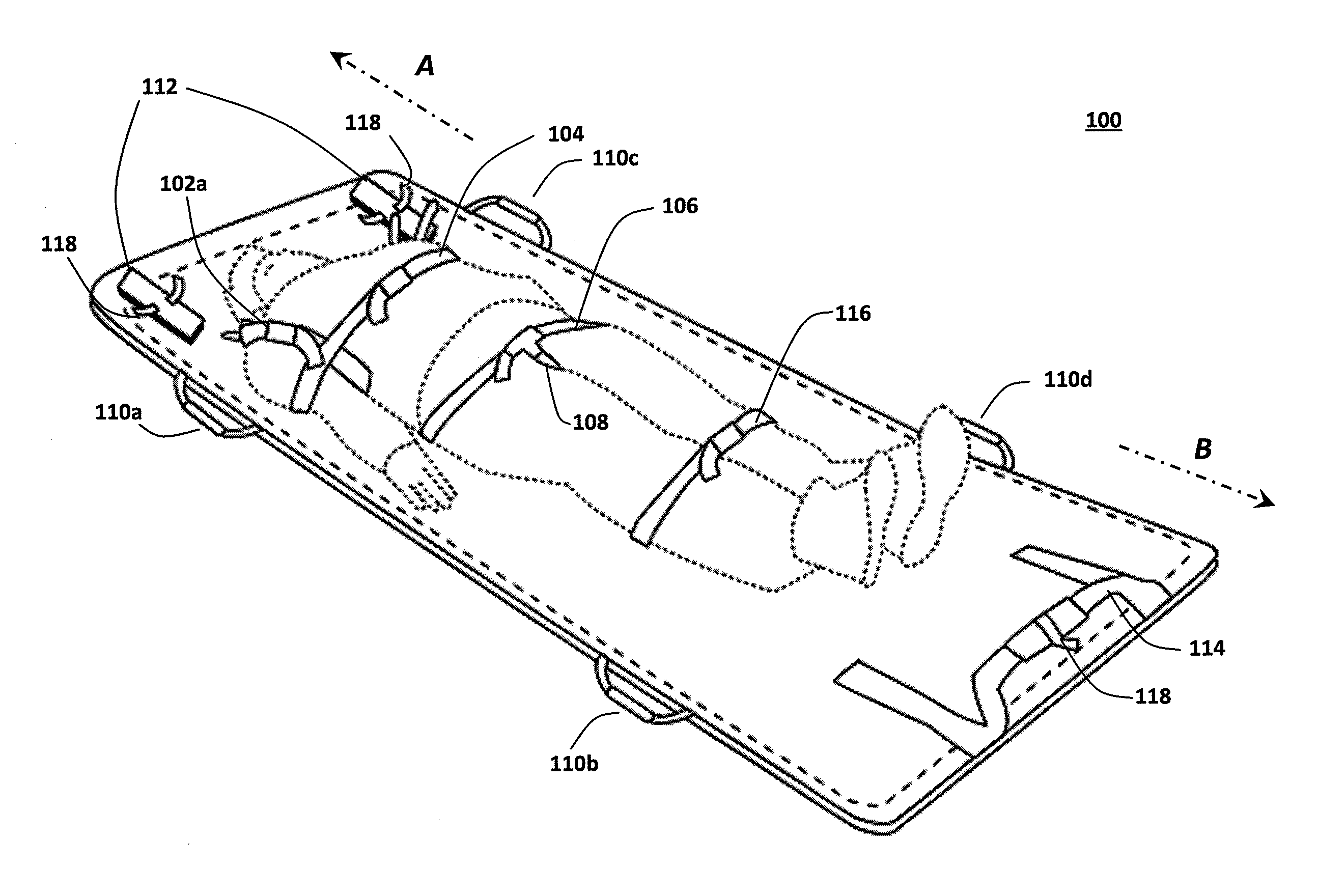 Subway evacuation mattress and method of manufacture