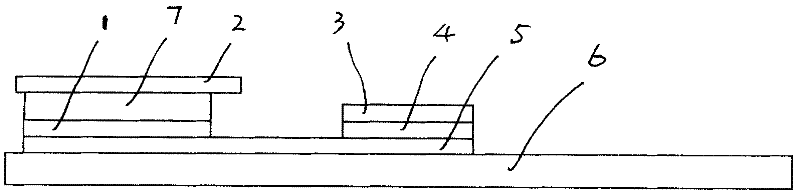 Dry chemical quick detecting reagent strip for glutamic-pyruvic transaminase and its producing method