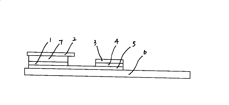 Dry chemical quick detecting reagent strip for glutamic-pyruvic transaminase and its producing method