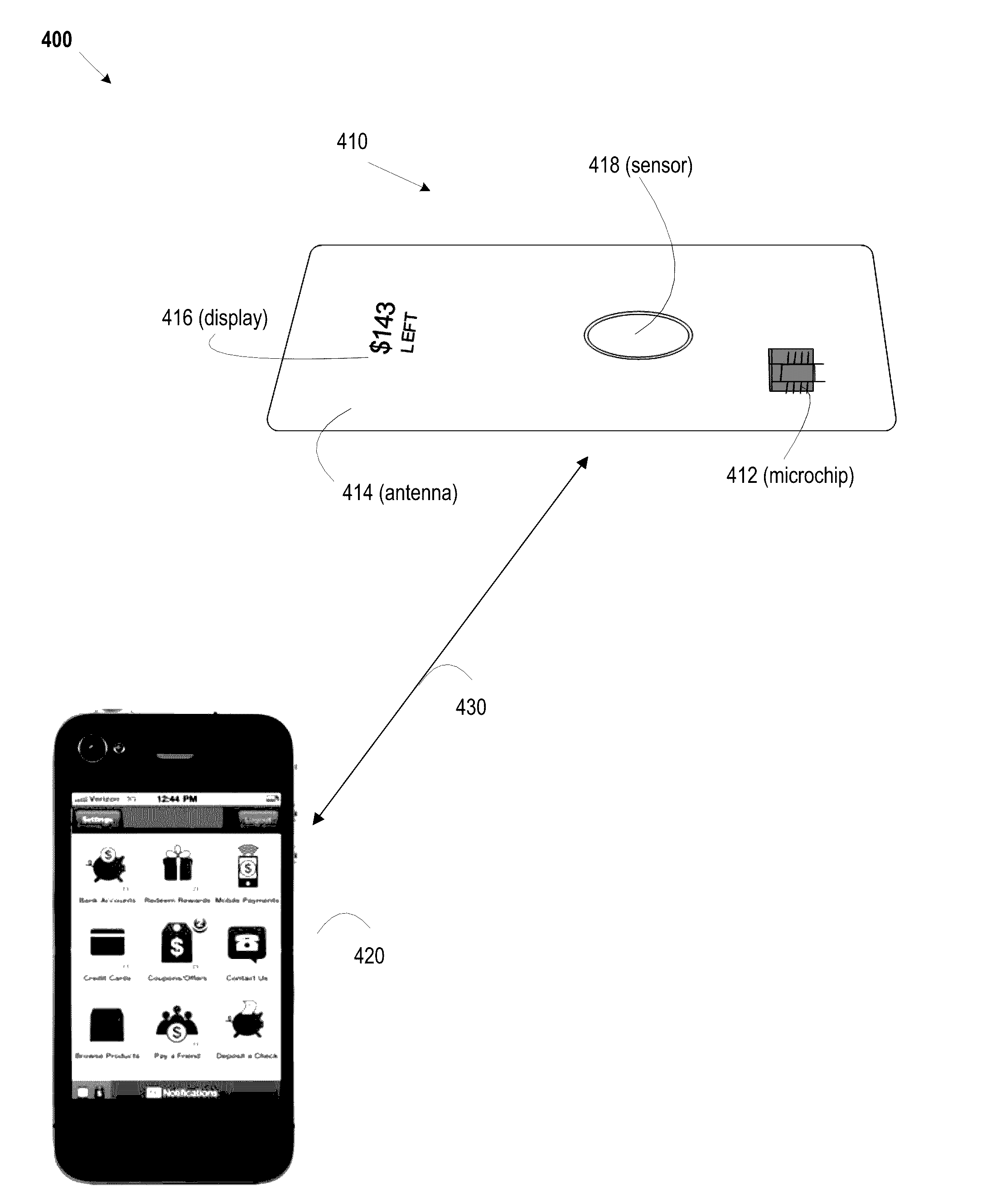 System, method, and apparatus for a dynamic transaction card